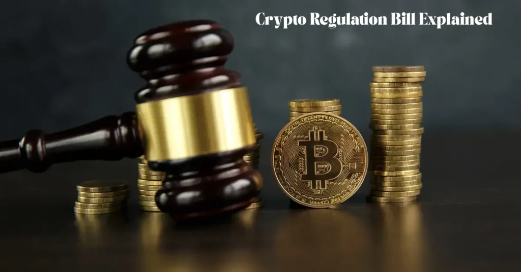 crypto regulation bill explained