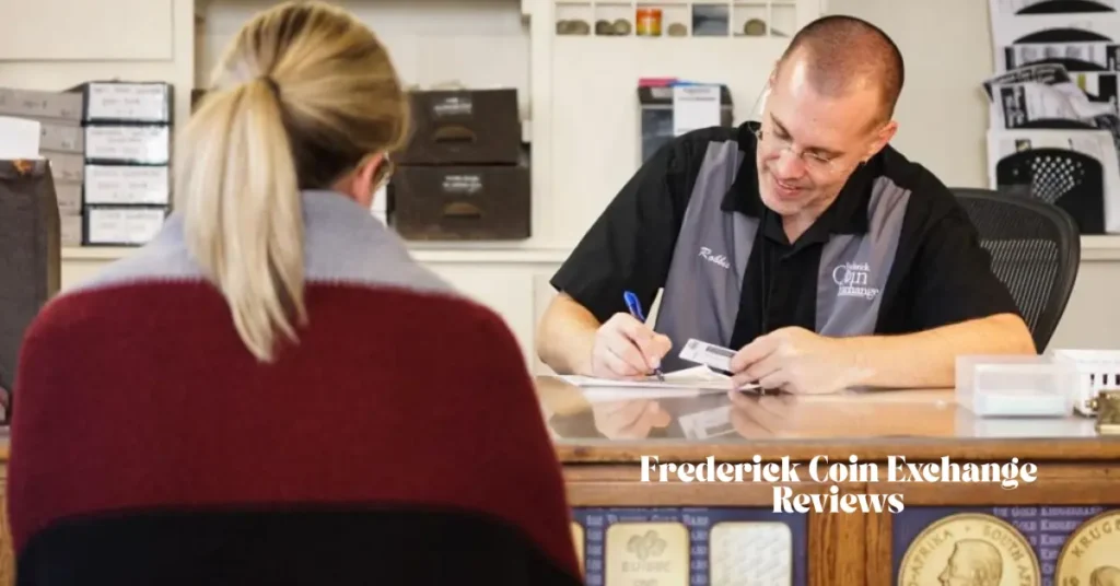 frederick coin exchange reviews