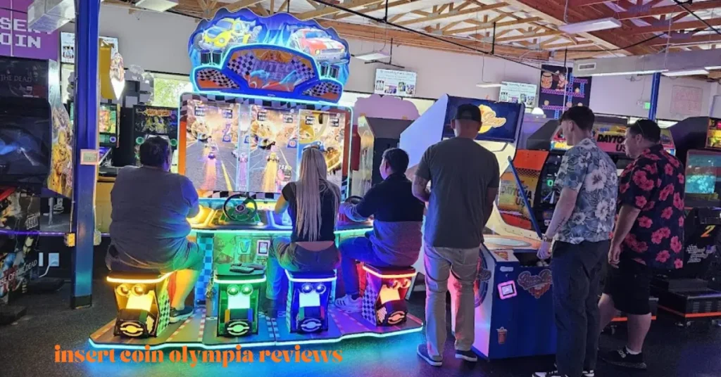 insert coin olympia reviews